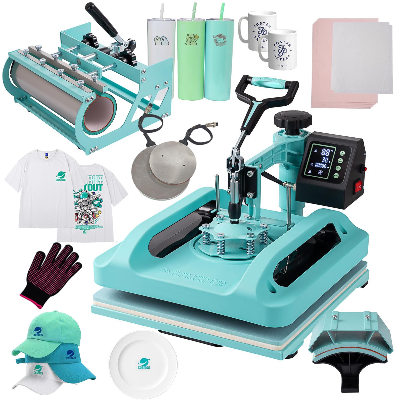 Ernst Bloch Werkausgabe 15巻セット Amazon.com: SmarketBuy 5 in 1 Heat Press,15x15 Inch Heat Press